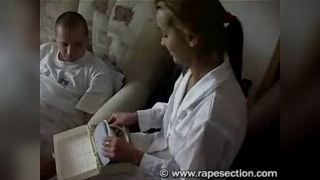 Изнасиловал медсестру